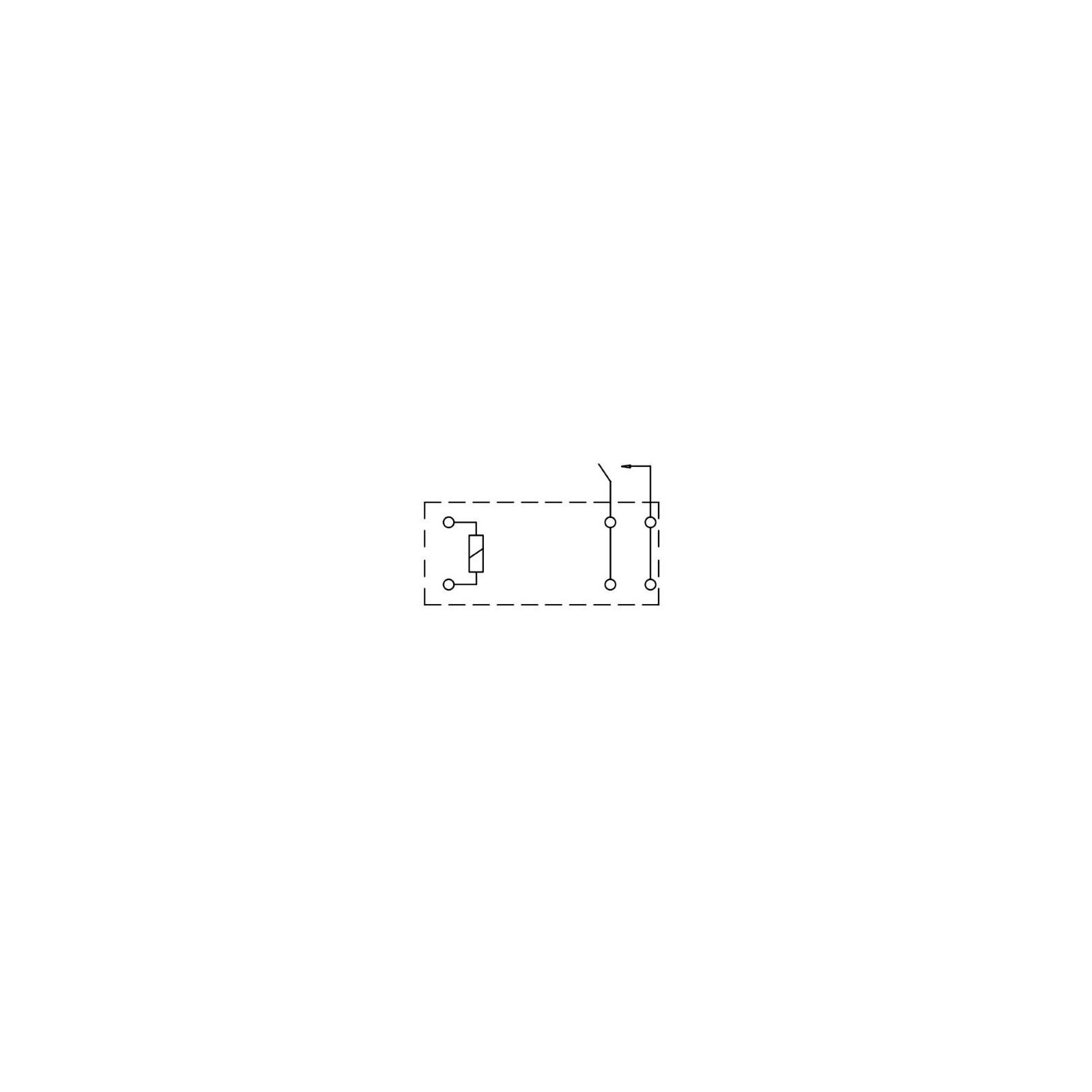 Relè NF75100E724 Bobina 24V SPDT 12A 30Vdc 16A 250Vac 6 pin NF Forward