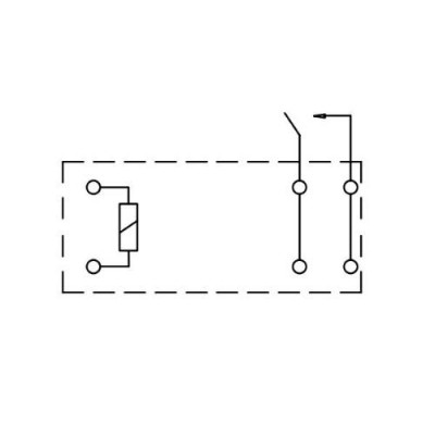 Relè NF75100E724 Bobina 24V SPDT 12A 30Vdc 16A 250Vac 6 pin NF Forward