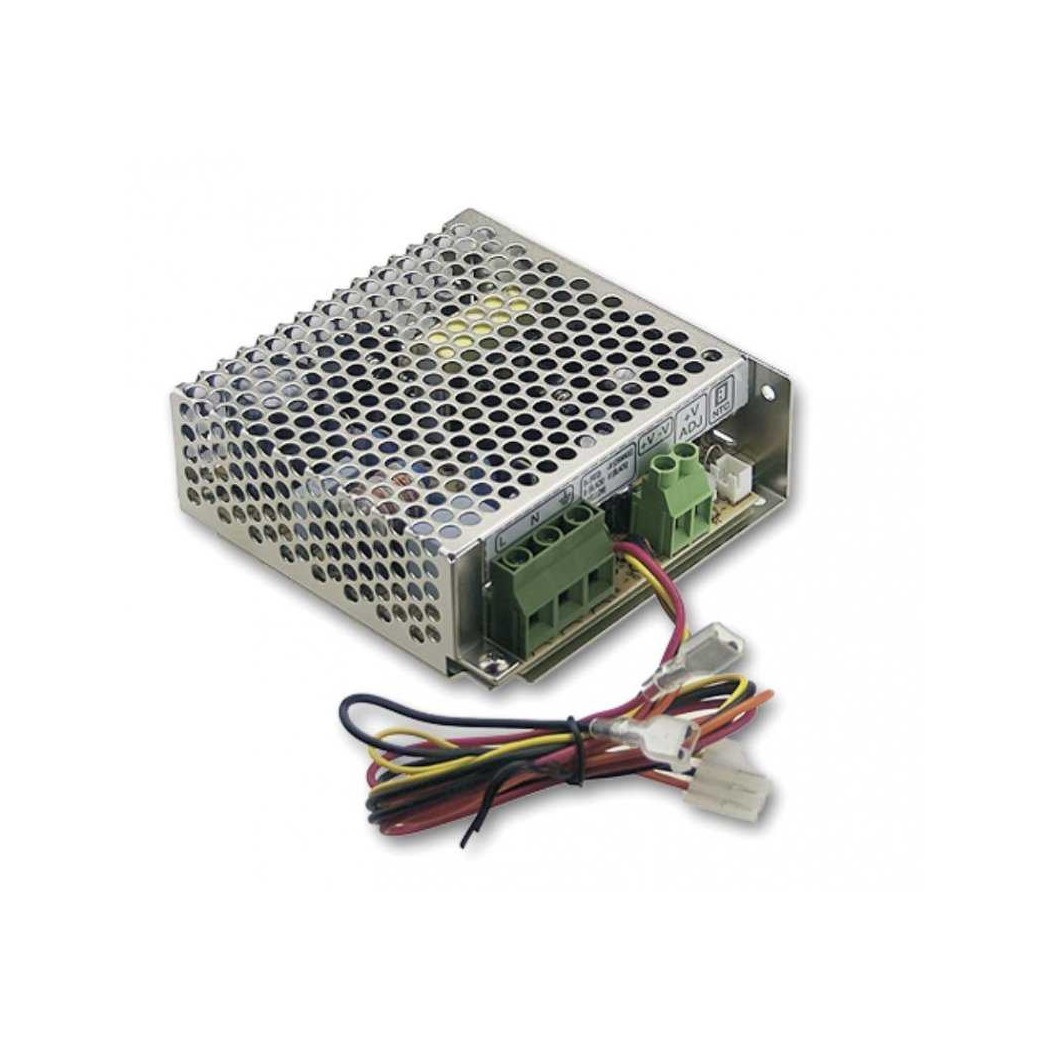 MW MEAN WELL SCP-50-12 Alimentatore switching 50W 13,8V 3,6AMean Well