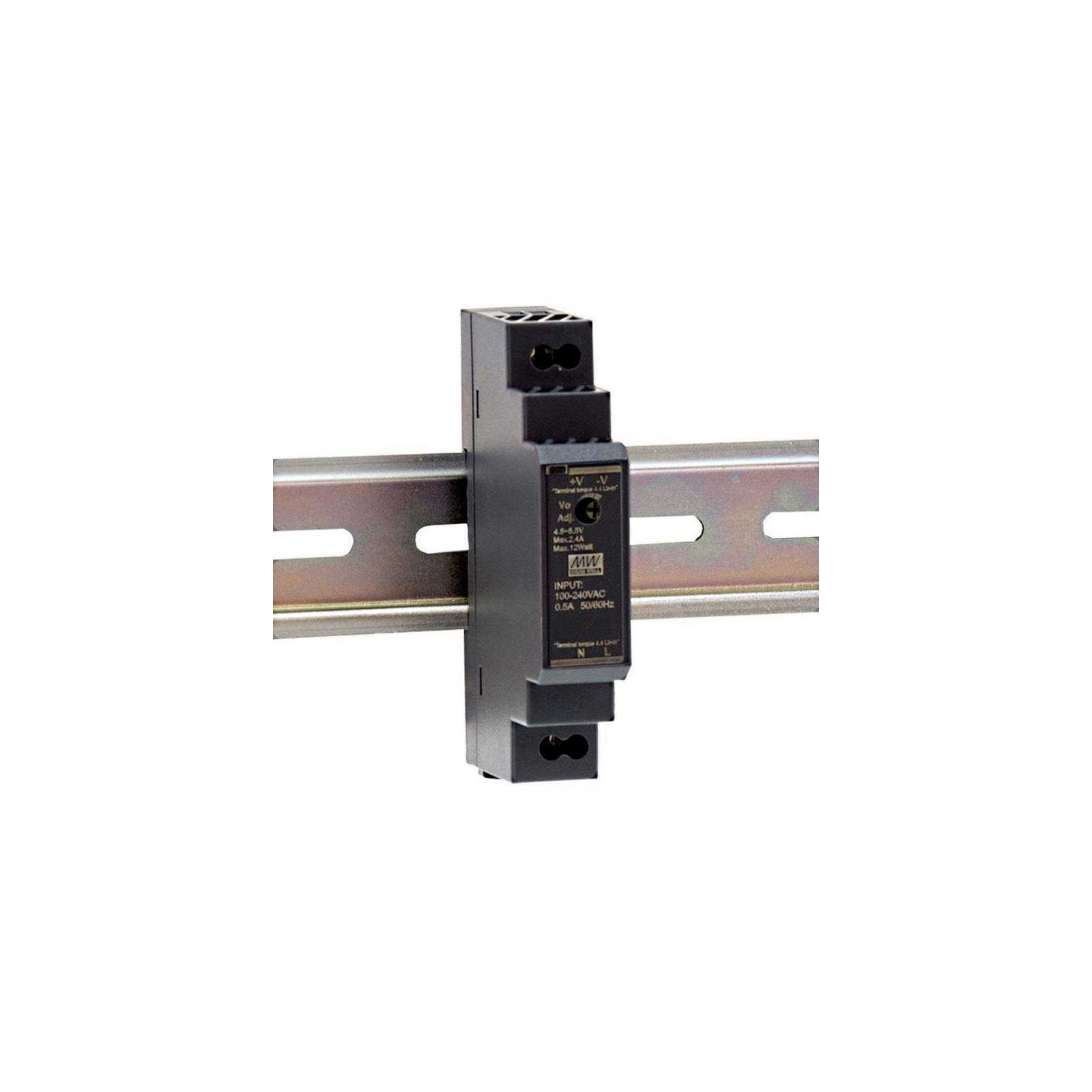 MW MEAN WELL HDR-15-24 Alimentatore DIN 15W uscita 24V 2A ingresso 230VacMean Well