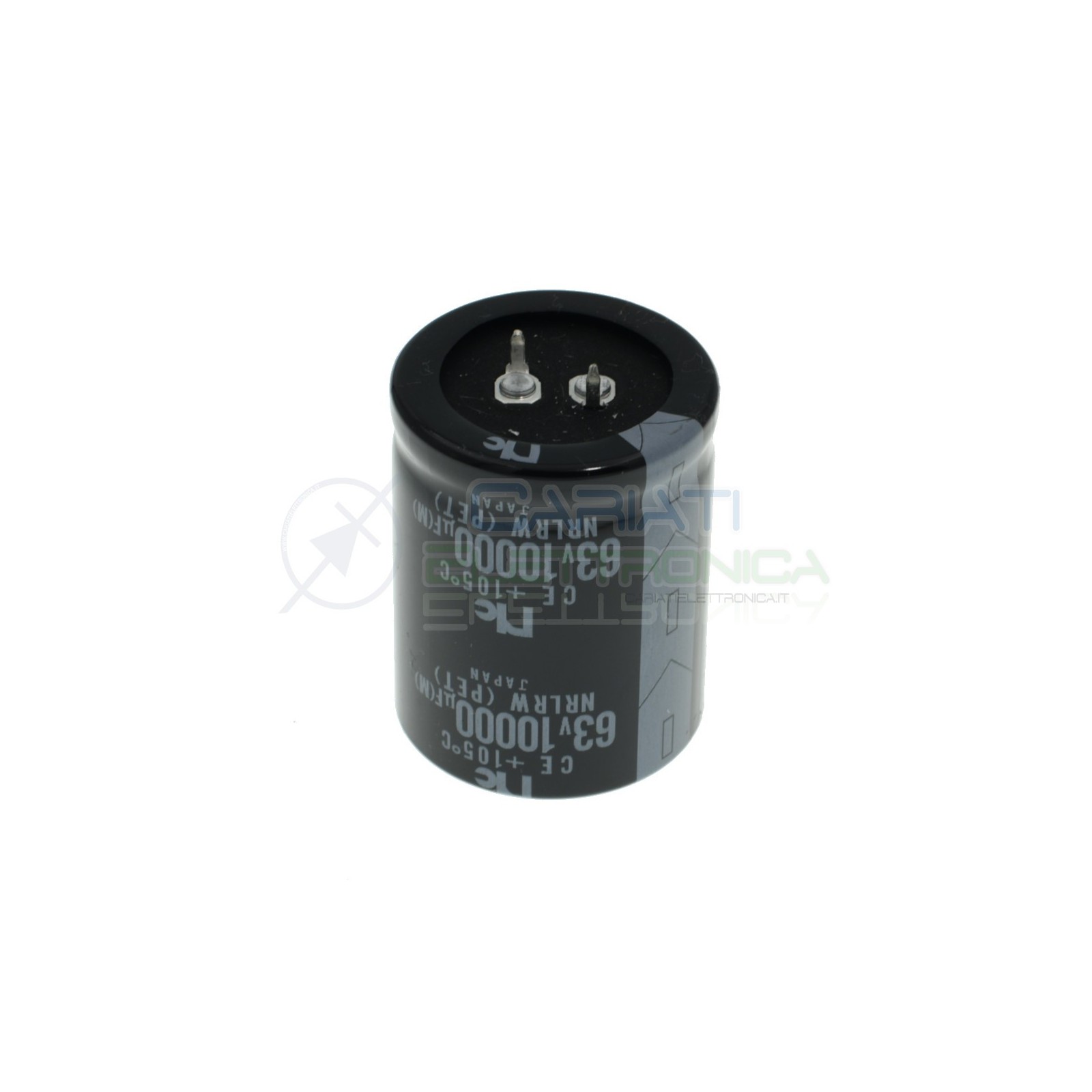 Condensatore Elettrolitico SNAP-IN KEMET 10000uF 50V 30x45 85° Passo 10mm Kemet