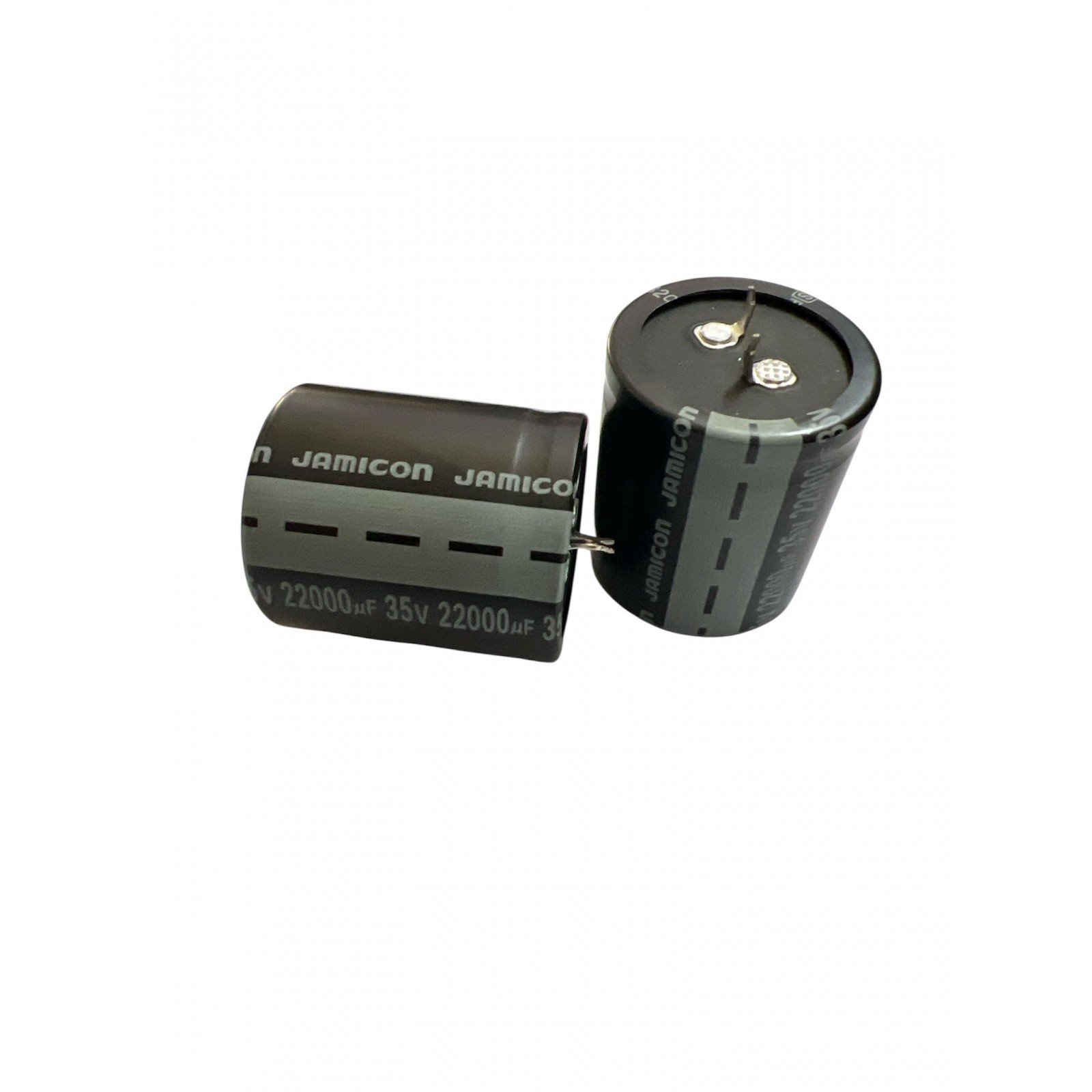 Condensatore elettrolitico SNAP IN JAMICON 22000 uF 35V 85°C 35 X 40 mm Jamicon