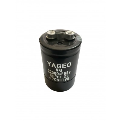 NG063M22K022051080 Condensatore elettrolitico YAGEO 22000 uF 63V 85°C 51X80Yageo