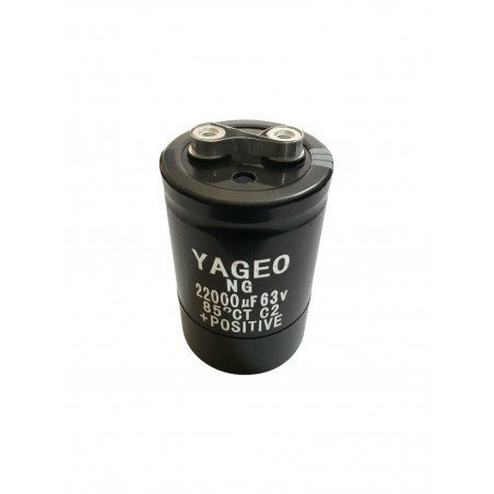 NG063M22K022051080 Condensatore elettrolitico YAGEO 22000 uF 63V 85°C 51X80 Yageo