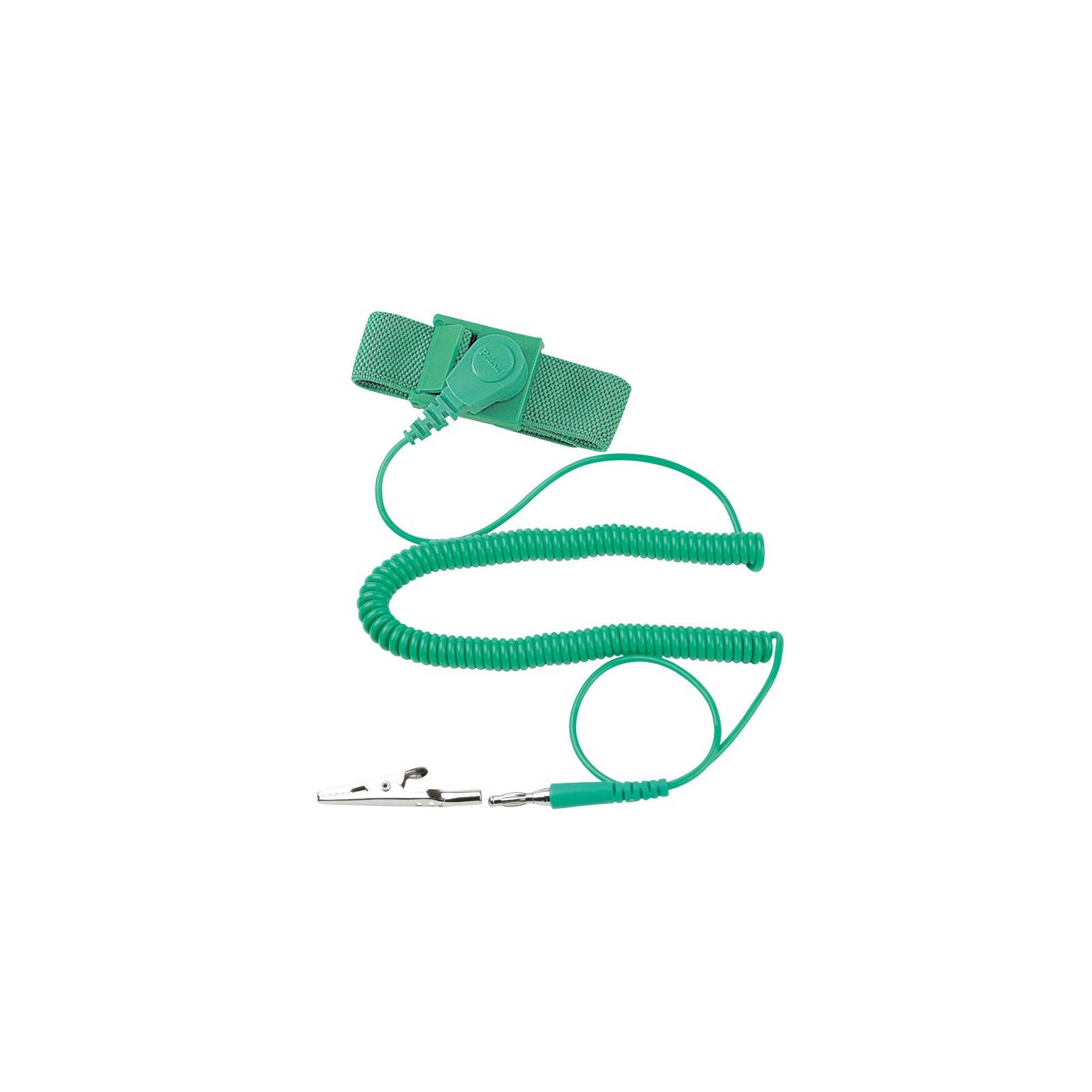 PROSKIT 8PK-611D-6 BRACCIALE DA POLSO ANTISTATICO BRACCIALETTO LABORATORIO REWORK SMD Proskit