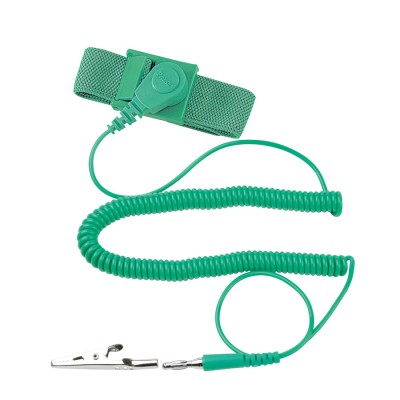PROSKIT 8PK-611D-6 BRACCIALE DA POLSO ANTISTATICO BRACCIALETTO LABORATORIO REWORK SMD Proskit