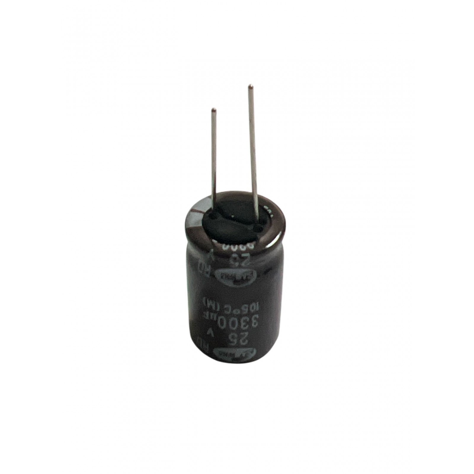 CONDENSATORE ELETTROLITICO 3300 uF 25V 105° 16x25mm Passo 7,5mm Samwha