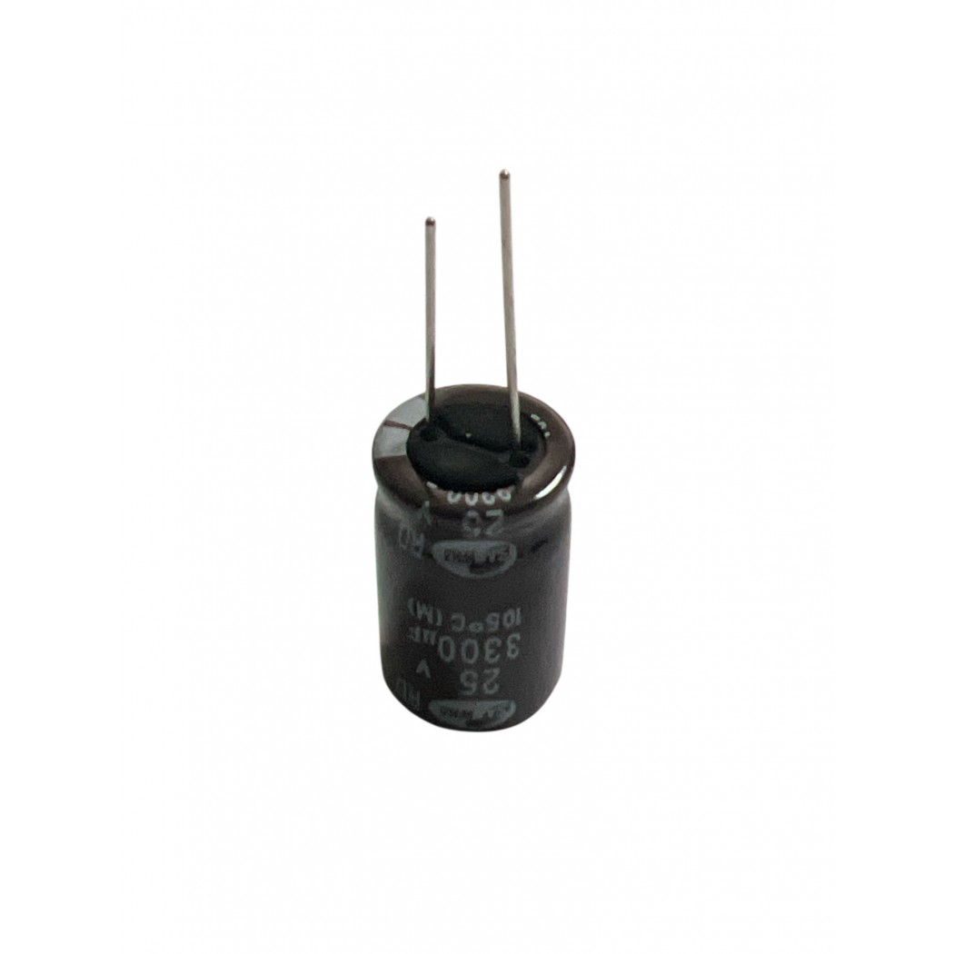 CONDENSATORE ELETTROLITICO 3300 uF 25V 105° 16x25mm Passo 7,5mm Samwha