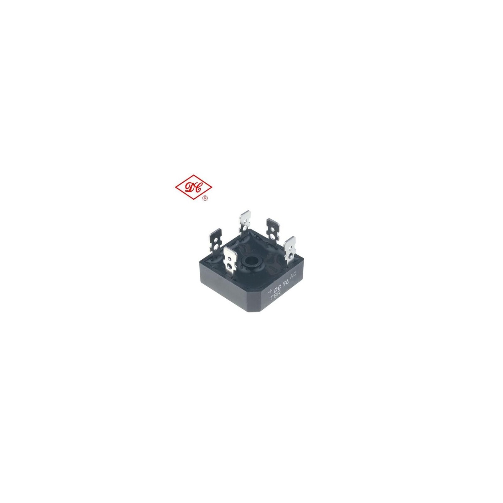 1 PEZZO Ponte raddrizzatore trifase TBR2508 DC COMPONENTS