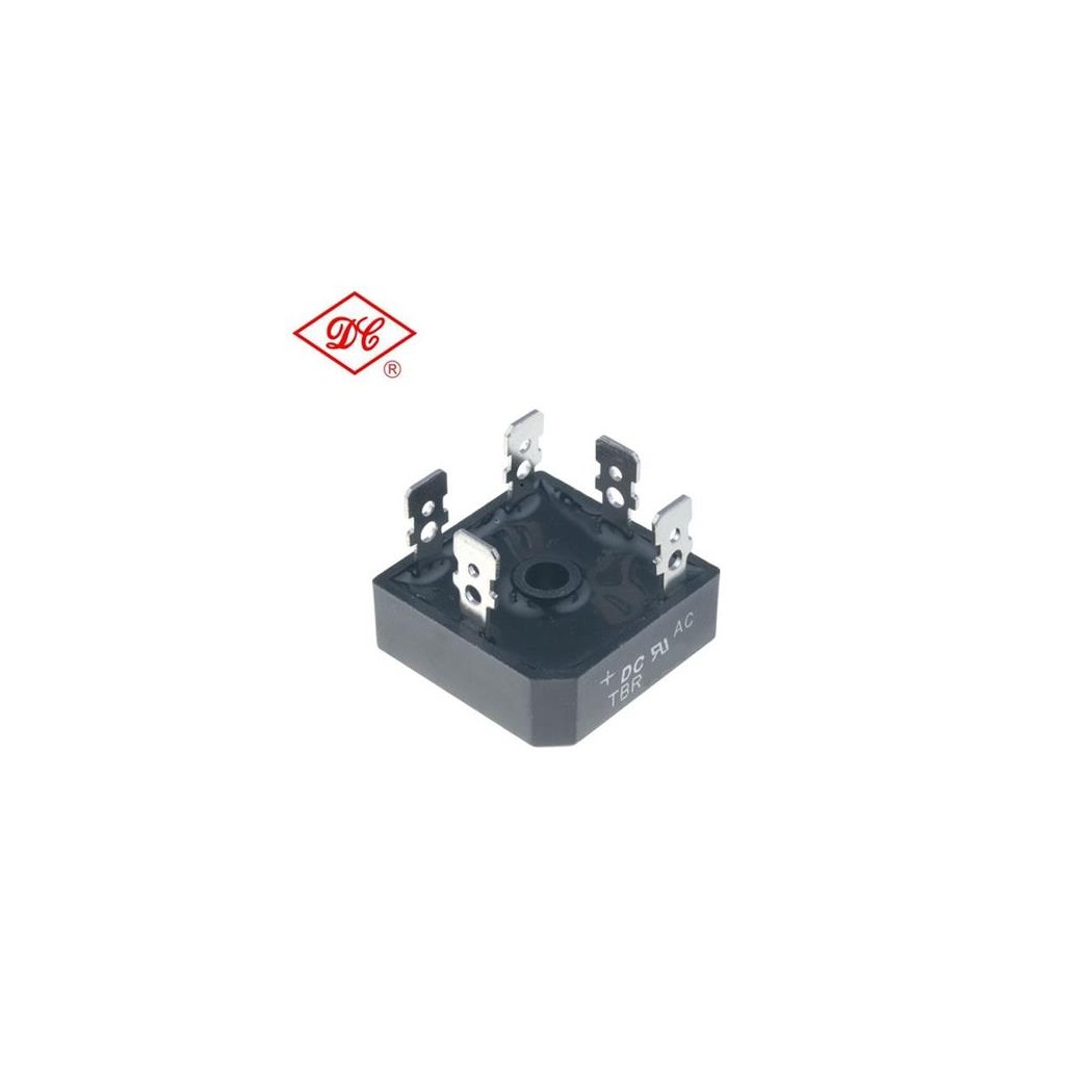 1 PEZZO Ponte raddrizzatore trifase TBR2508 DC COMPONENTS