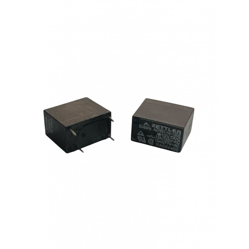 ZETTLER AZ7651-1A-12DE Relè con bobina 12V 10A 250V 4Pin Singolo scambio Zettler