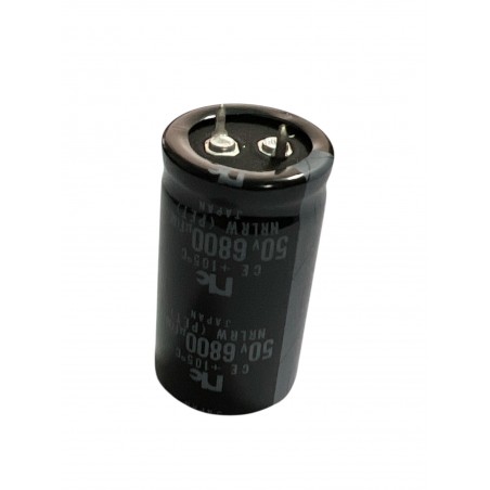 Condensatore elettrolitico SNAP IN 6800uF 50V 105° 45X25mm