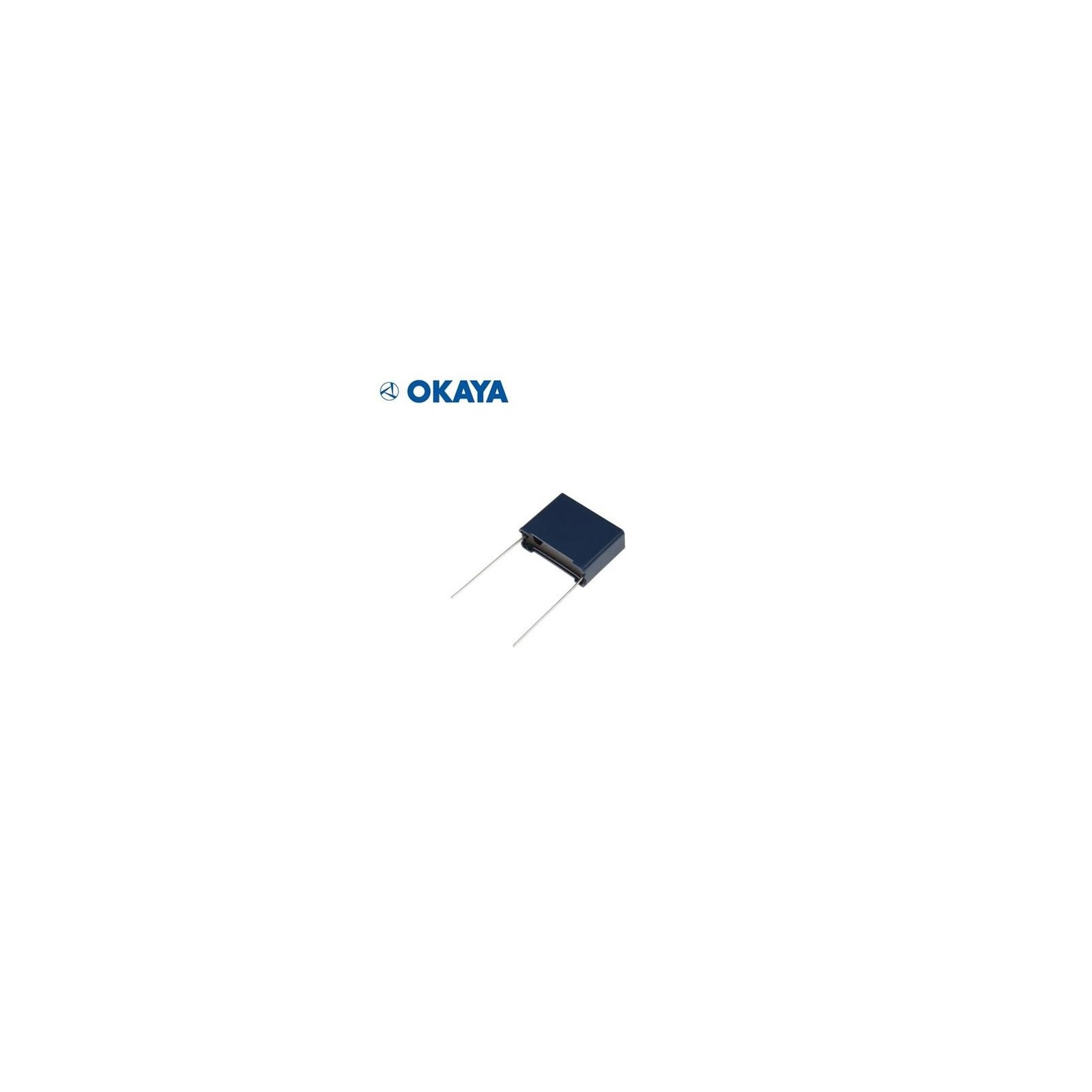 Condensatore in Polipropilene Condensatore P. 470nF 275Vac X2 Passo 15 mm 10% LE OKAYA