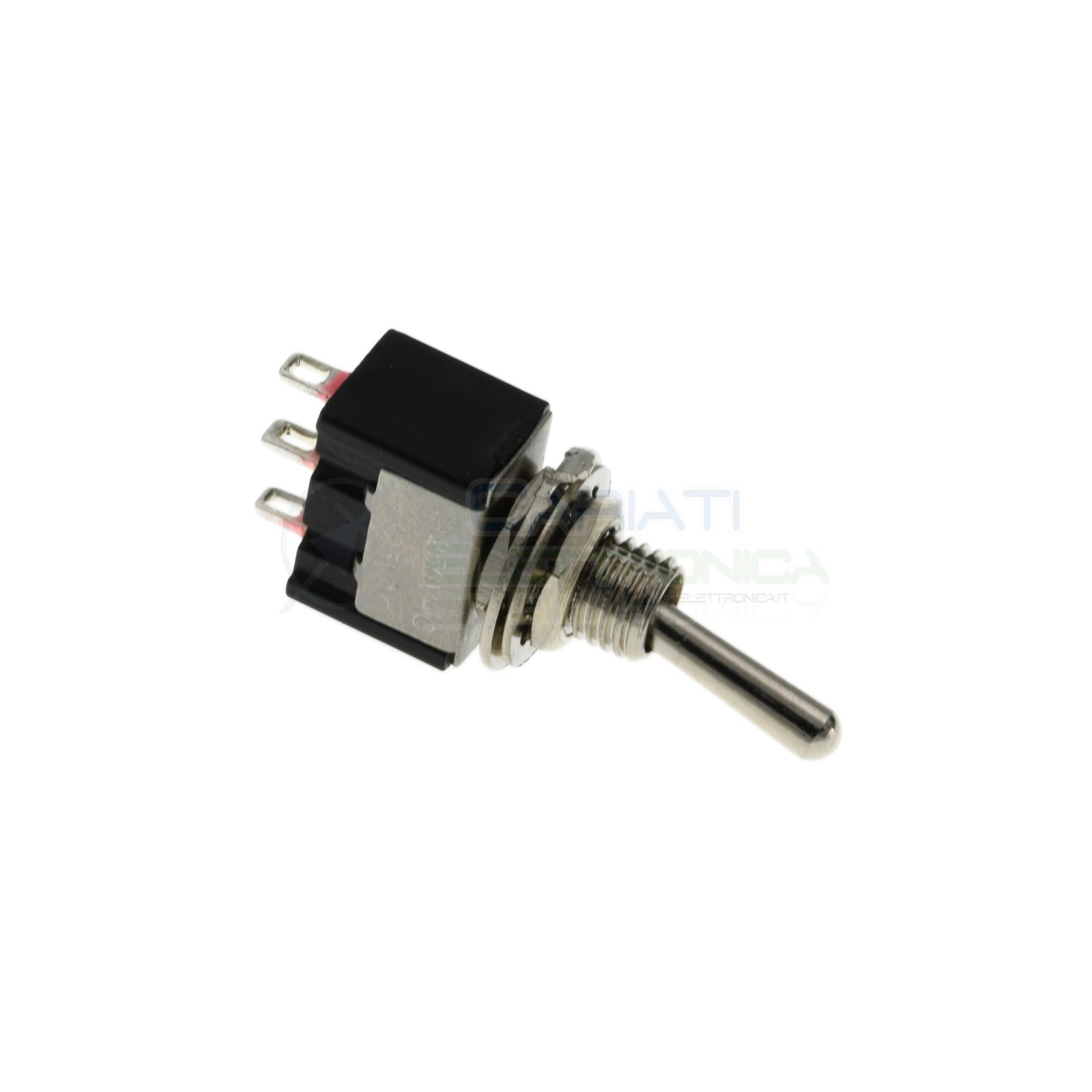 Interruttore Deviatore Miniatura a Leva ON OFF 3A 250V Bilanciere Generico