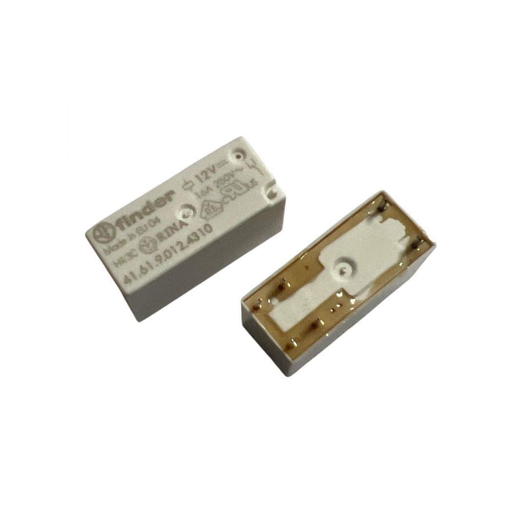 Finder 41.61.9.012.4310 Relè per PCB 12 V/DC 16 A 1 NAFinder