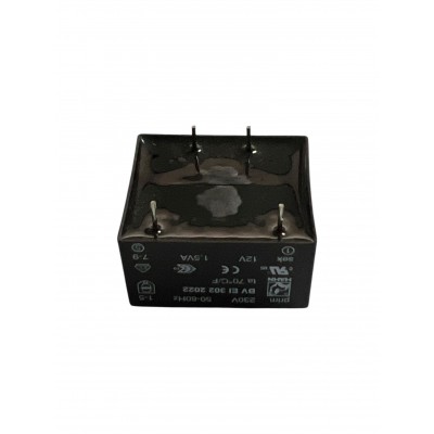 Trasformatore HAHN BV EI 302 2022 1,5VA 230VAC 12V 125mA PCB BVEI BVEI3022022 BREVE TUFVASSONS
