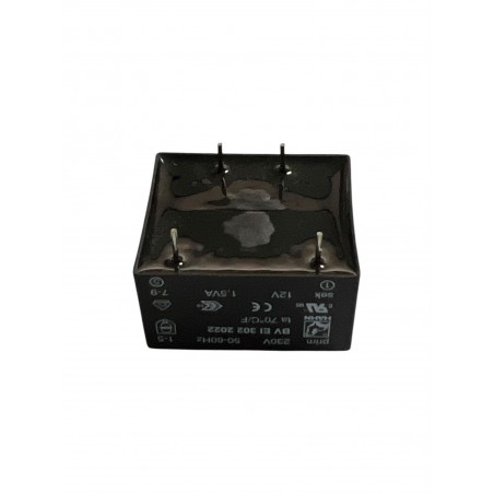 Trasformatore HAHN BV EI 302 2022 1,5VA 230VAC 12V 125mA PCB BVEI BVEI3022022 BREVE TUFVASSONS