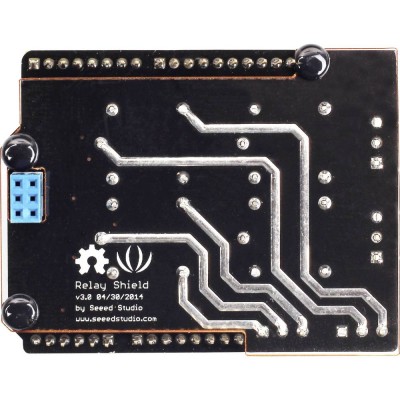 Seeed Studio Relay Shield v3.0 Shield Adatto per (kit di sviluppo): Arduino SEEED STUDIO