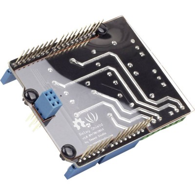 Seeed Studio Relay Shield v3.0 Shield Adatto per (kit di sviluppo): Arduino SEEED STUDIO