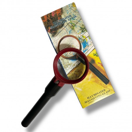 LENTE D'INGRANDIMENTO Ø50MM 5 DIOTTRIE con Luce