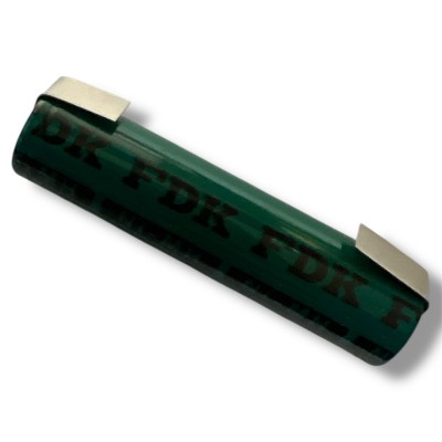 FDK Batteria Ni-Cd 1,2 V 4000mAh 4Ah 4/3A 67,5X17 mmFDK