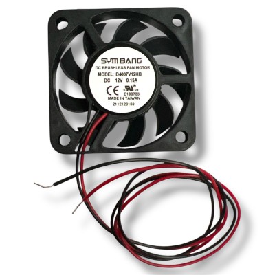 D4007V12HB Ventola Sym Bang 40 x 40 x 8 12V 0.15A DC BRUSHLESS FAN MOTOR Dissipazione VentilazioneSym Bang