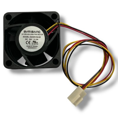 D4020V24HB Ventola Sym Bang 40 x 40 x 20 24V 0.18A DC BRUSHLESS FAN MOTOR Dissipazione VentilazioneSym Bang