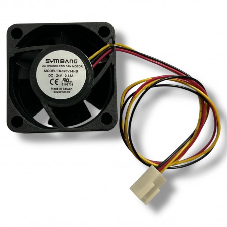 D4020V24HB Ventola Sym Bang 40 x 40 x 20 24V 0.18A DC BRUSHLESS FAN MOTOR Dissipazione Ventilazione Sym Bang