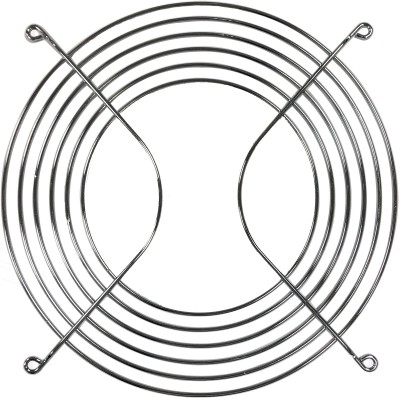 G208 SYM BANG GRIGLIA DI PROTEZIONE PER VENTOLA 208mm in metallo cromato computer case