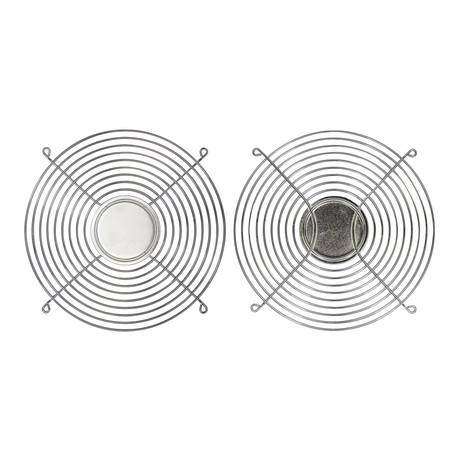 G250 SYM BANG GRIGLIA DI PROTEZIONE PER VENTOLA 222,2 mm in metallo cromato computer case