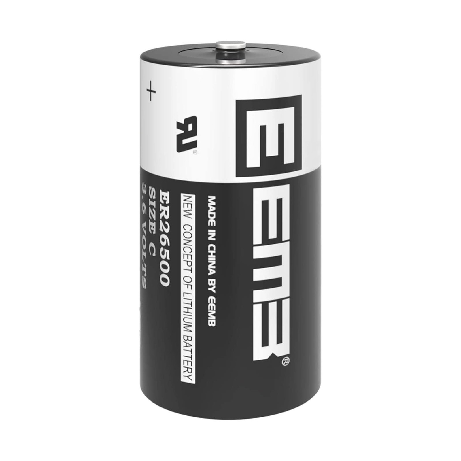 EEMB ER26500 C Size 3.6V Batteria al litio ad alta capacità Li-SOCL₂non ricaricabile LS26500 SB-C01 TL-2200EEmb Battery