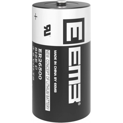 EEMB ER26500 C Size 3.6V Batteria al litio ad alta capacità Li-SOCL₂ non ricaricabile LS26500 SB-C01 TL-2200 EEmb Battery