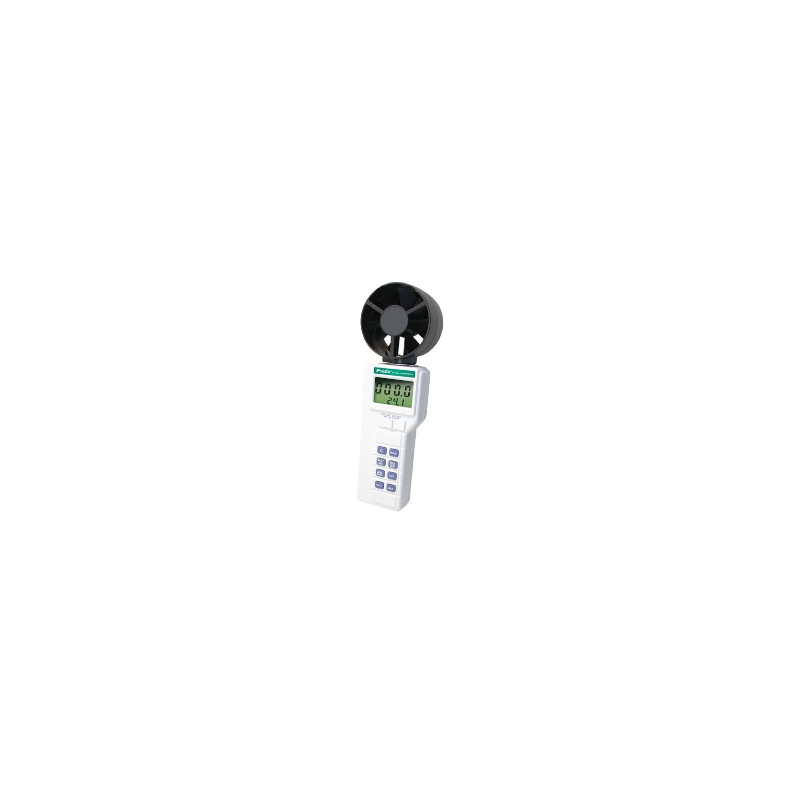 PROSKIT MT-4005 ANEMOMETRO DIGITALE Tester per misurare la velocità del vento Proskit