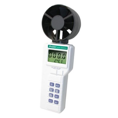 PROSKIT MT-4005 ANEMOMETRO DIGITALE Tester per misurare la velocità del vento Proskit