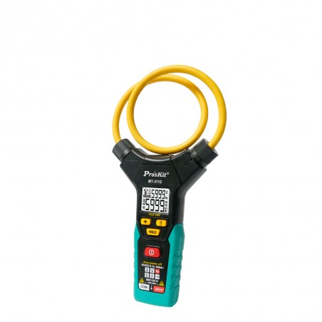 PROSKIT MT-3112 3 5/6 Smart True-RMS Flex Clamp Meter Proskit