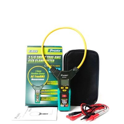 PROSKIT MT-3112 3 5/6 Smart True-RMS Flex Clamp Meter Proskit