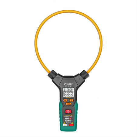 PROSKIT MT-3112 3 5/6 Smart True-RMS Flex Clamp Meter Proskit
