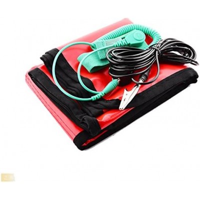 PROSKIT 8PK-AS07-1 Kit di assistenza sul campo con cinturino da polso da 2 m e cavo di terra da 3 mProskit