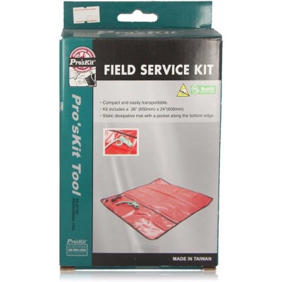 PROSKIT 8PK-AS07-1 Kit di assistenza sul campo con cinturino da polso da 2 m e cavo di terra da 3 mProskit