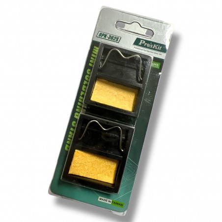 PROSKIT 8PK-362S Mini supporto per saldatura con spugna Proskit