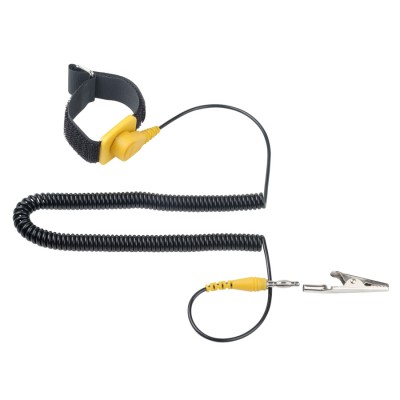 PROSKIT 608-611B-6 Bracciale Da Polso Antistatico Braccialetto Laboratorio Rework Smd Proskit