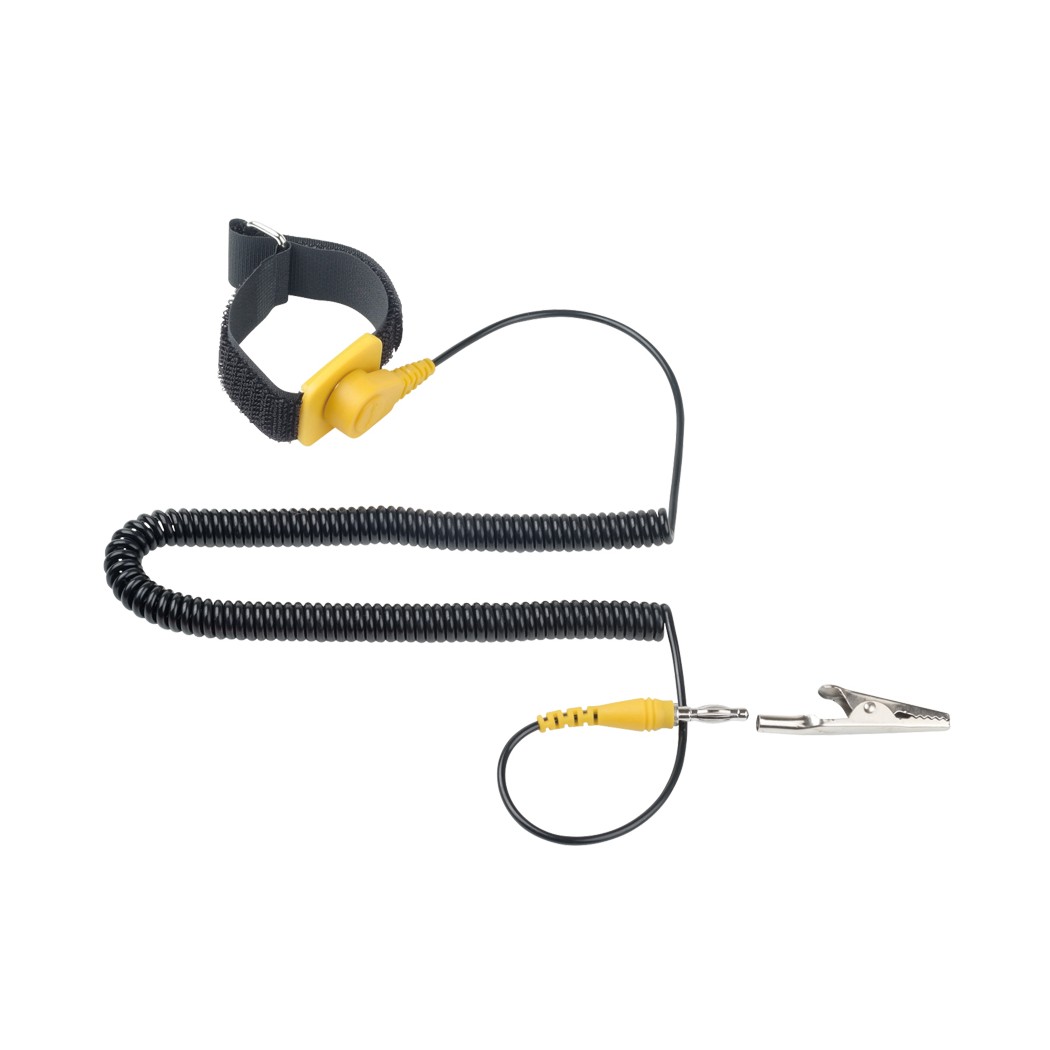 PROSKIT 608-611B-6 Bracciale Da Polso Antistatico Braccialetto Laboratorio Rework Smd Proskit
