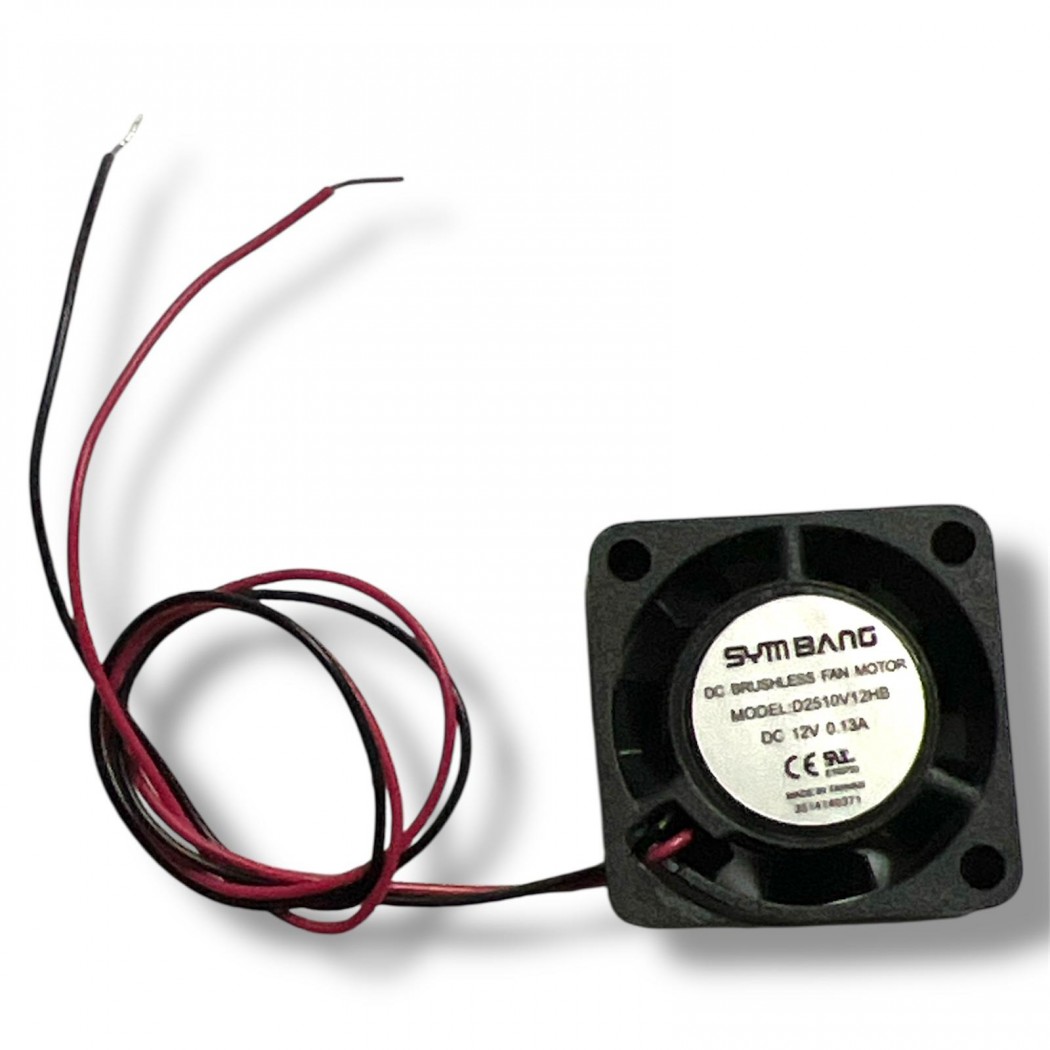 D2510V12HB Ventola Sym Bang 25 x 25 x 10 12V 0.13A DC BRUSHLESS FAN MOTOR Dissipazione VentilazioneSym Bang