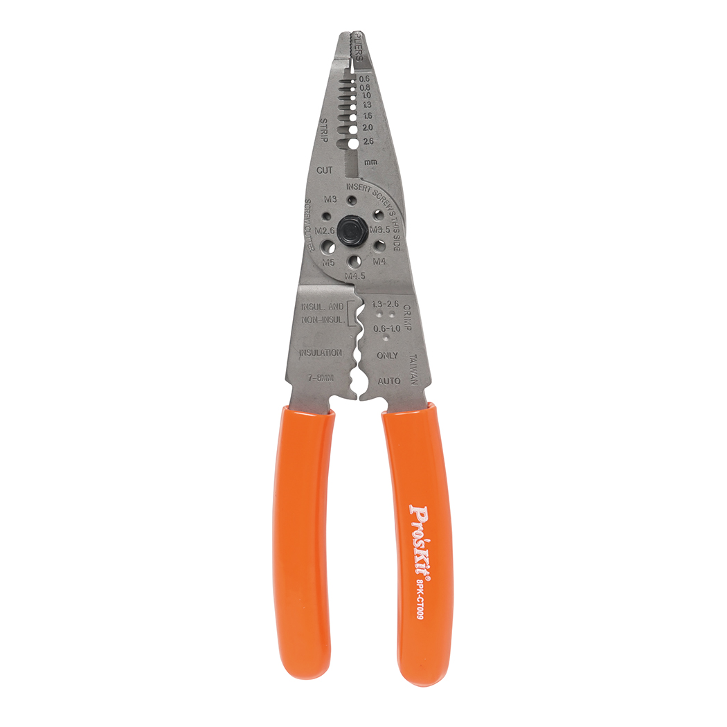 PROSKIT 8PK-CT009 Strumento di crimpatura multiuso (metrico) Proskit