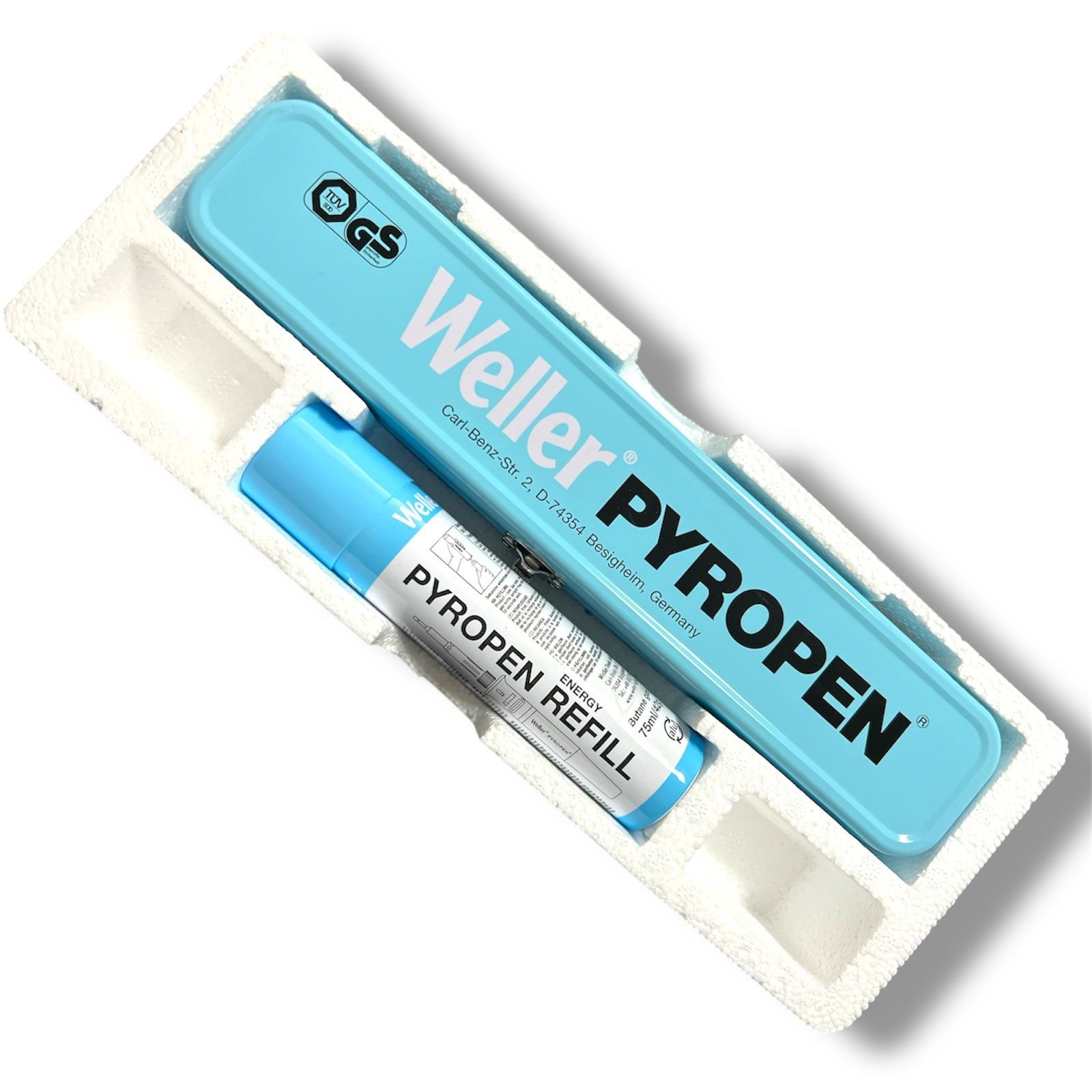 Weller Pyropen Saldatore a Gas cod. T0051606199Weller