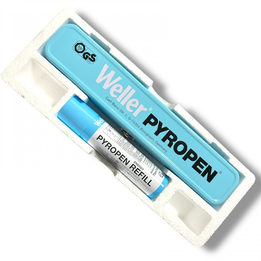 Weller Pyropen Saldatore a Gas cod. T0051606199Weller