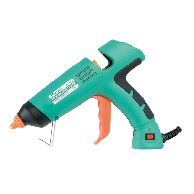 PROSKIT GK-390B Pistola per colla a caldo professionale 80W / 150ºC Grande portata Riscaldamento rapido