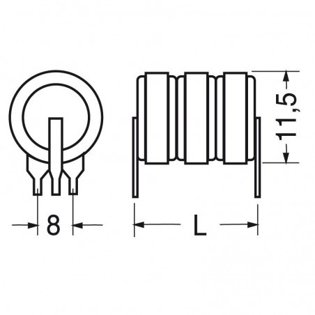 Batteria Tampone Pc Ricaricabile NI-Mh 4,8V 40mAh a Saldare Per Circuiti Stampati con terminali Extracell