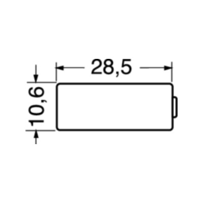 Batterie A23 23A Extracell 12V Alkaline E23A V23A V23PX V23GA L1028 MN21 G23AExtracell