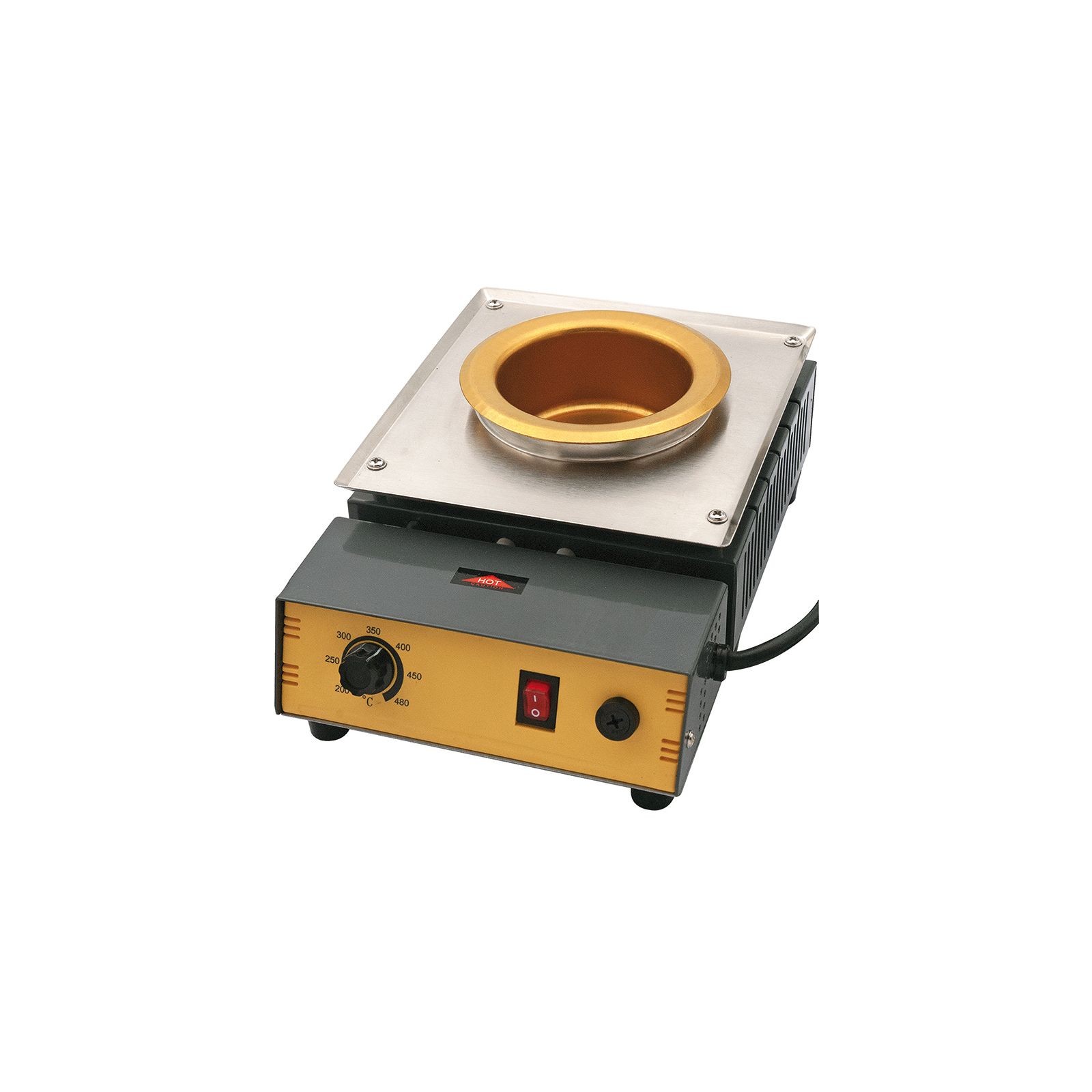 Pozzetto di fusione stagno 300W crogiuolo 80 mmElcart